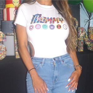 Superhero Marvel Mommy Bodysuit